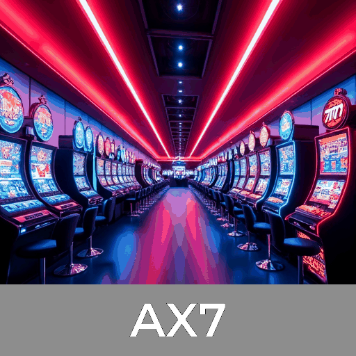 Descubra AX7: Experiência Única em Caça-Níqueis Online