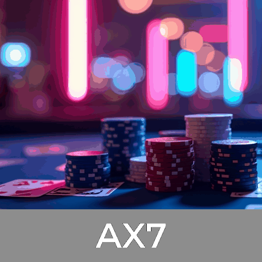 AX7: Emoção e Oportunidades de Ganhar nos Jogos de Cassino